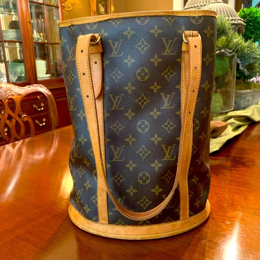 Louis Vuitton large bucket bag